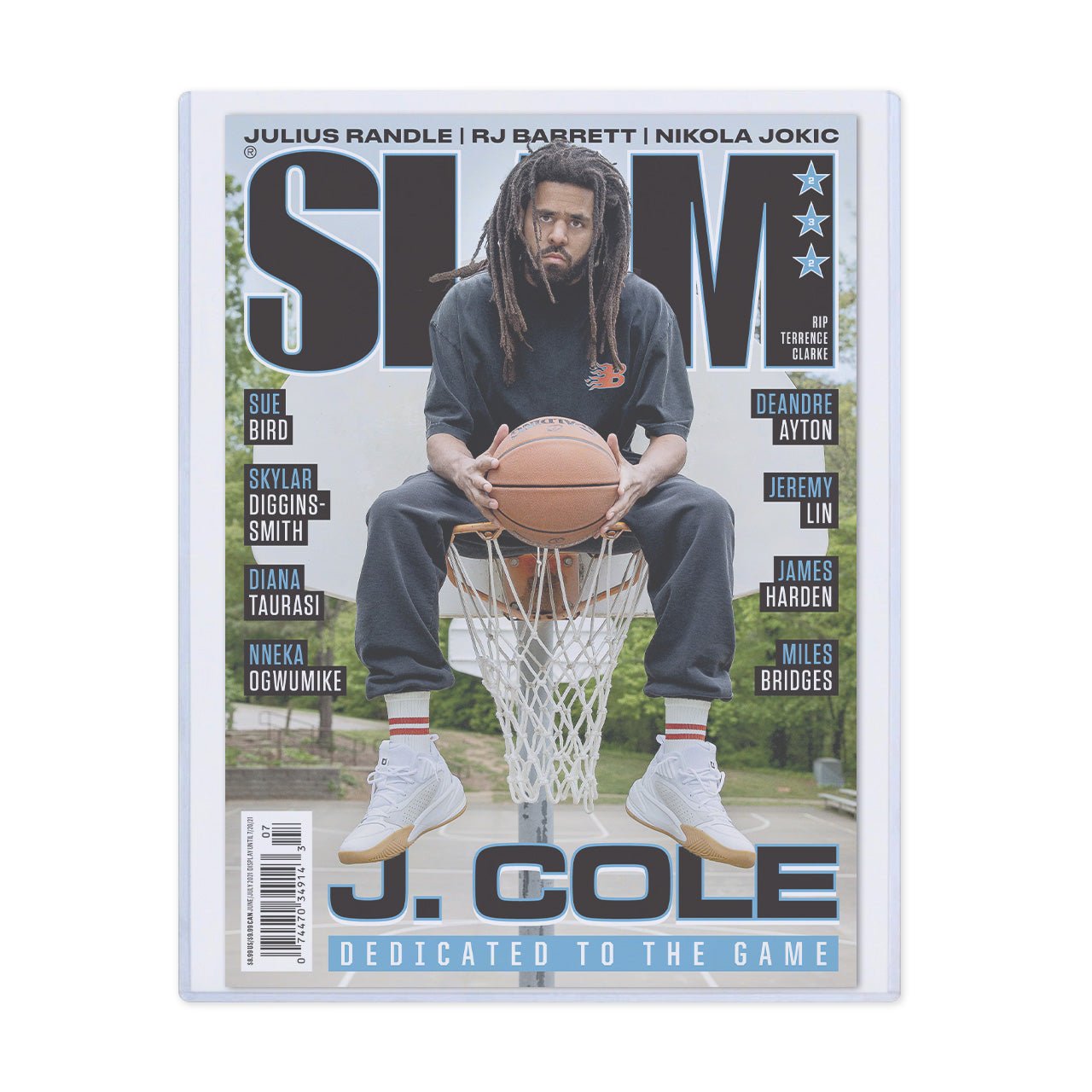 SLAM 232: J. Cole (Cover 2 of 3) - SLAM Goods