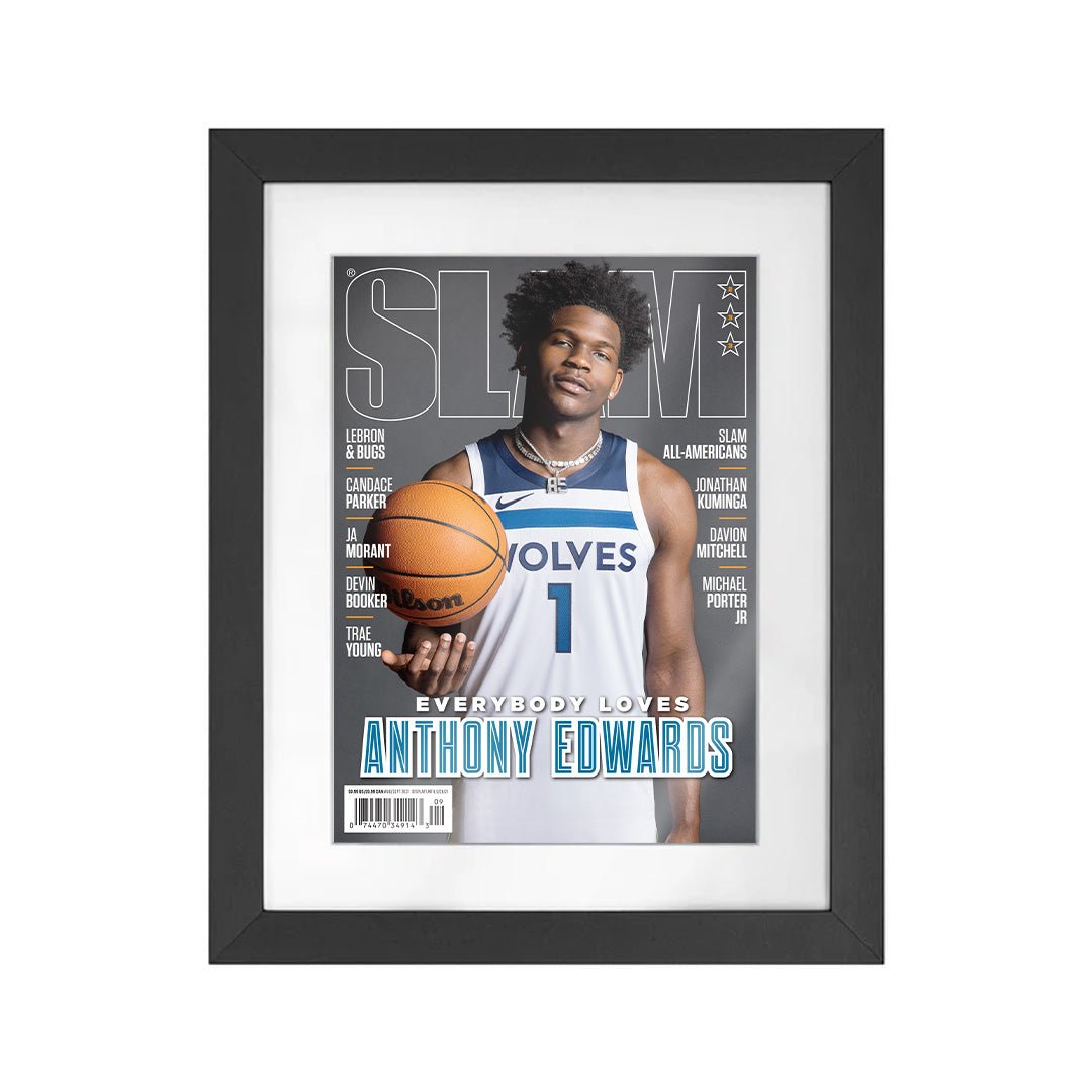 SLAM 233: Anthony Edwards (Cover 3 of 3) - SLAM Goods