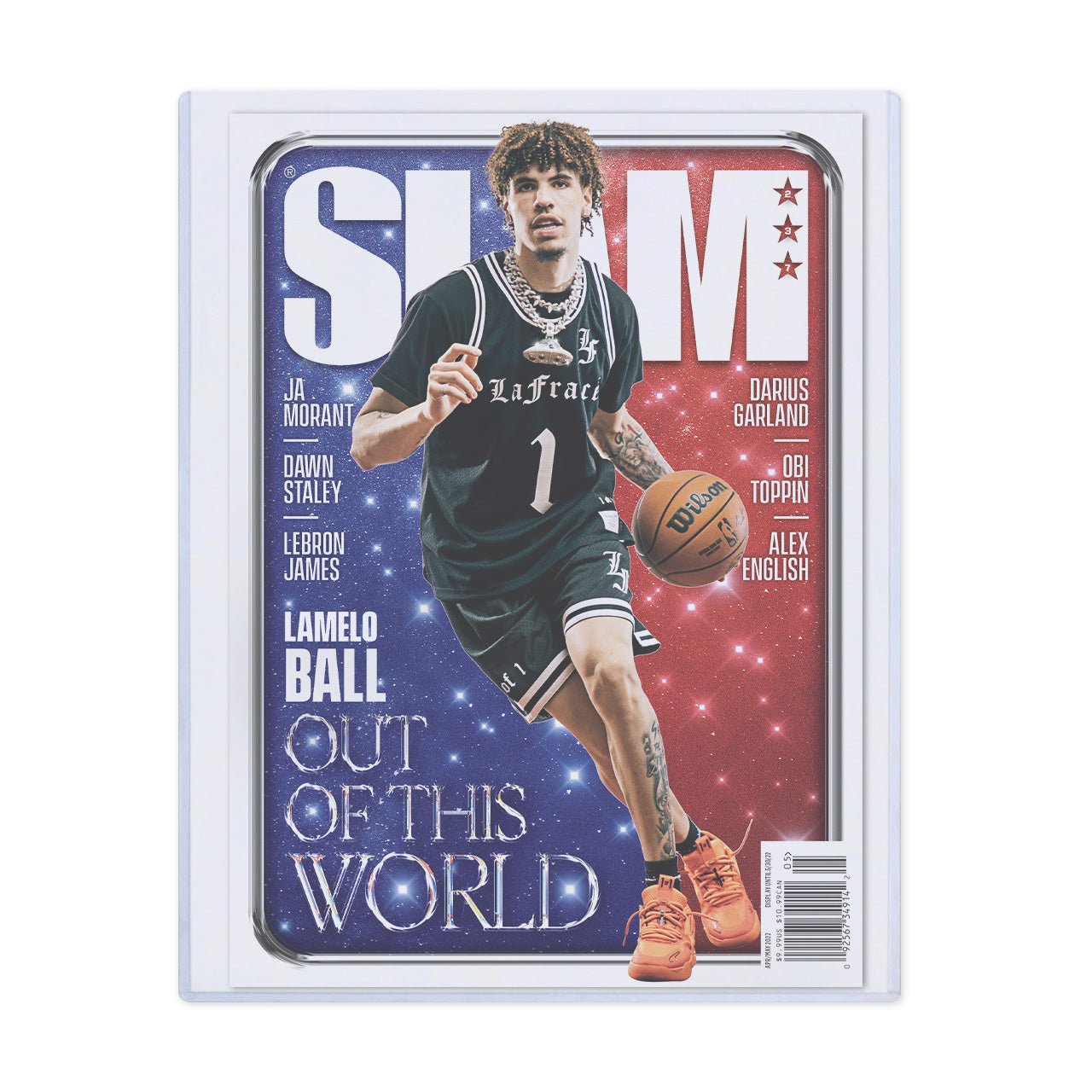 SLAM 237: LaMelo Ball (Cover 2 of 2) - SLAM Goods