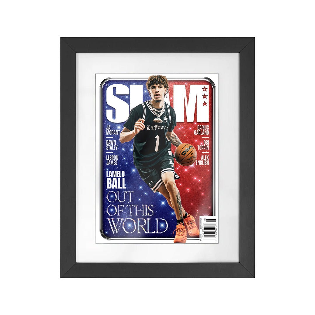 SLAM 237: LaMelo Ball (Cover 2 of 2) - SLAM Goods