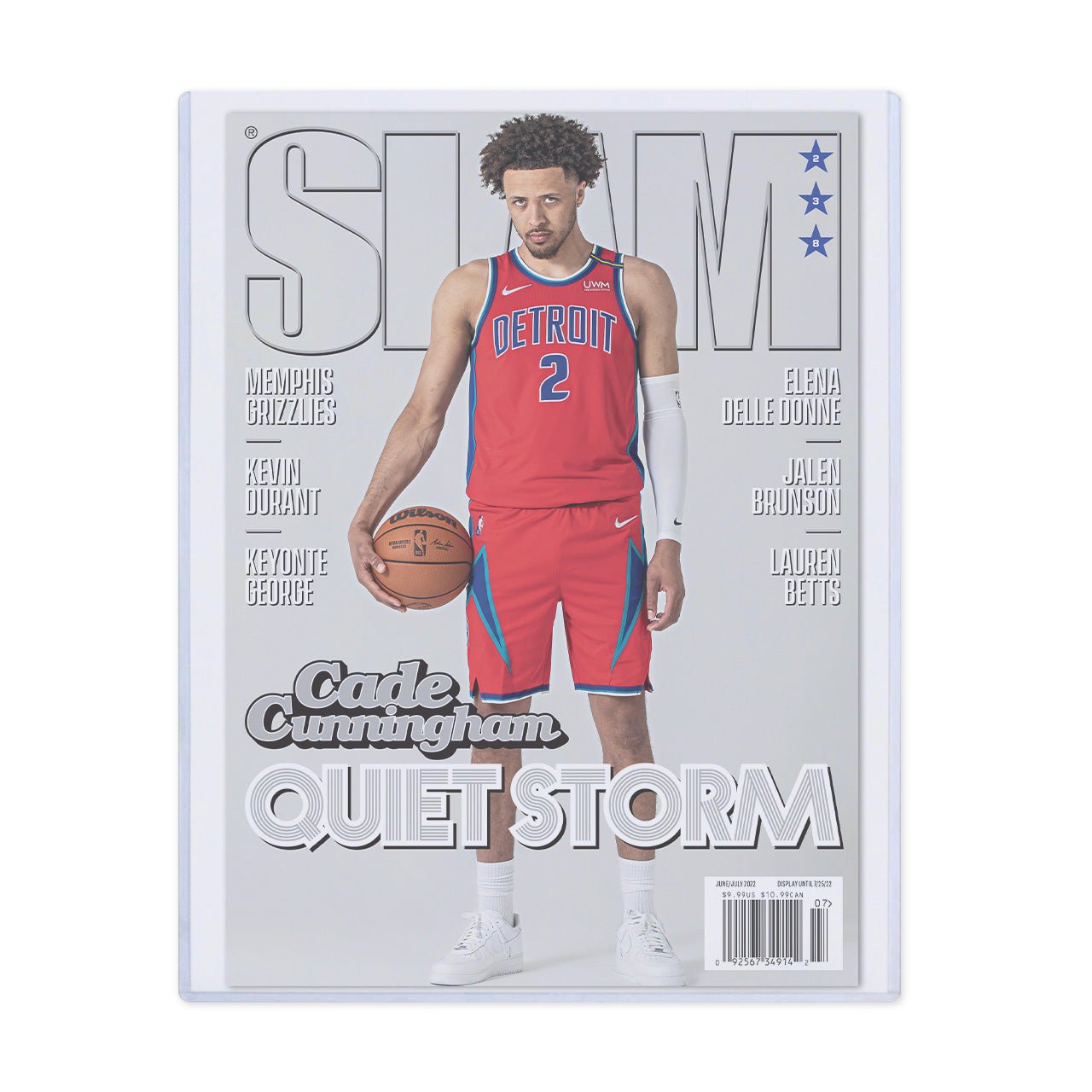 SLAM 238: Cade Cunningham (Cover 3 of 3) - SLAM Goods