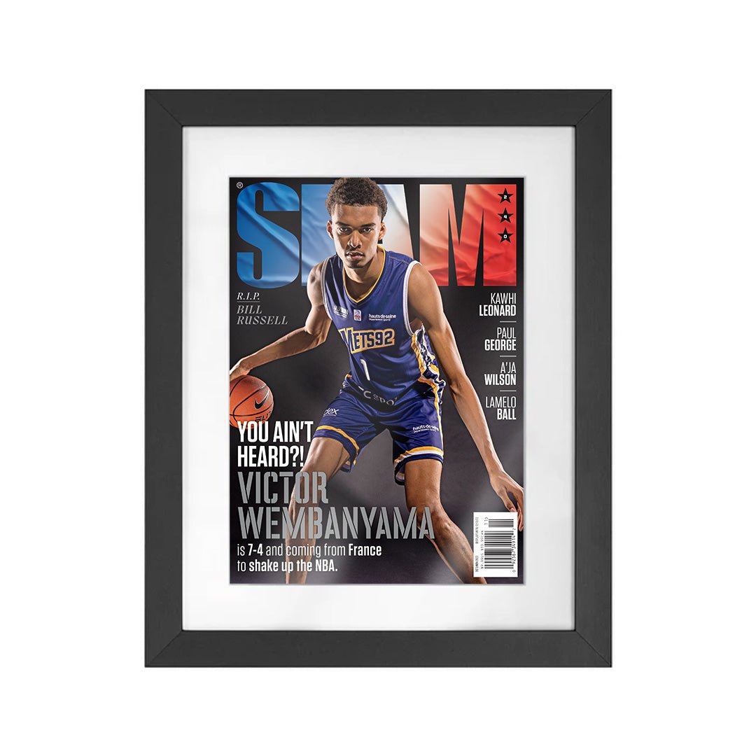 SLAM 240: Victor Wembanyama (Cover 2 of 3) - SLAM Goods