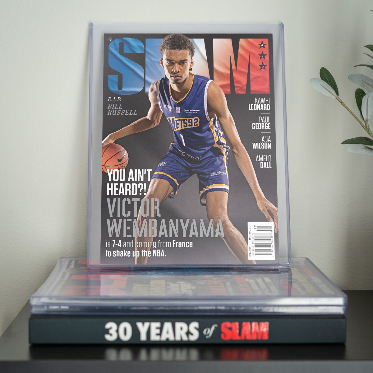 SLAM 240: Victor Wembanyama (Cover 2 of 3) - SLAM Goods