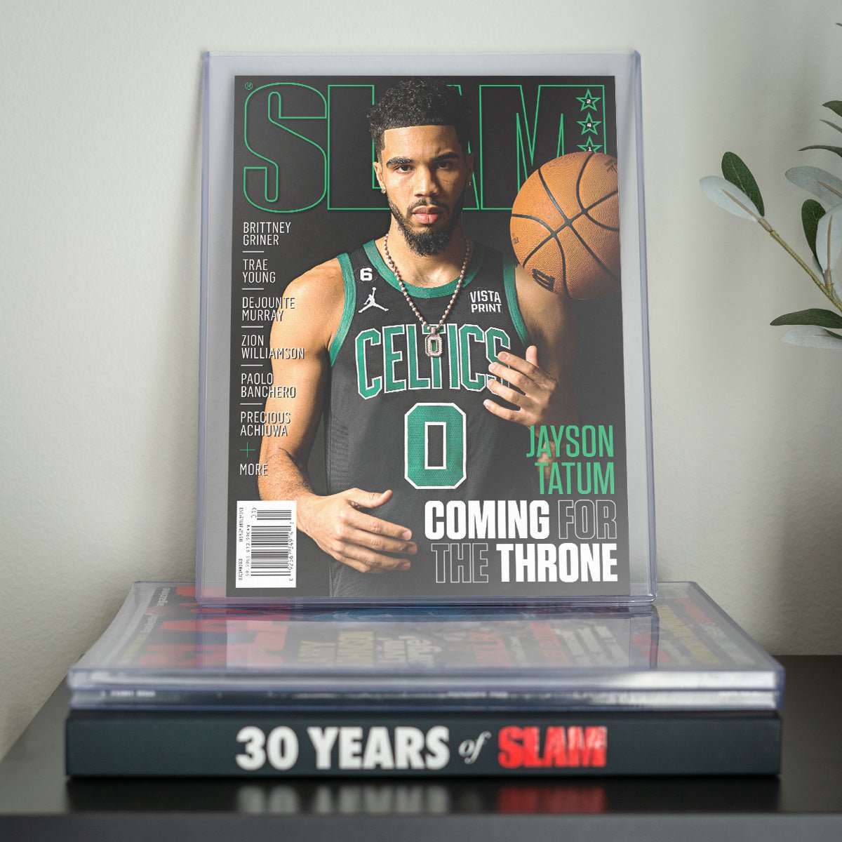 SLAM 241: Jayson Tatum (Cover 1 of 3) - SLAM Goods