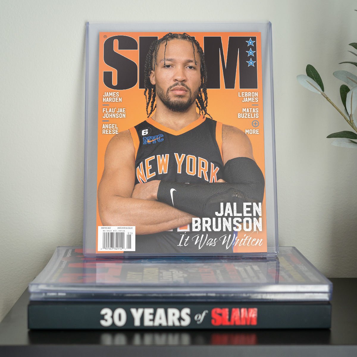 SLAM 243: Jalen Brunson (Cover 2 of 4) - SLAM Goods