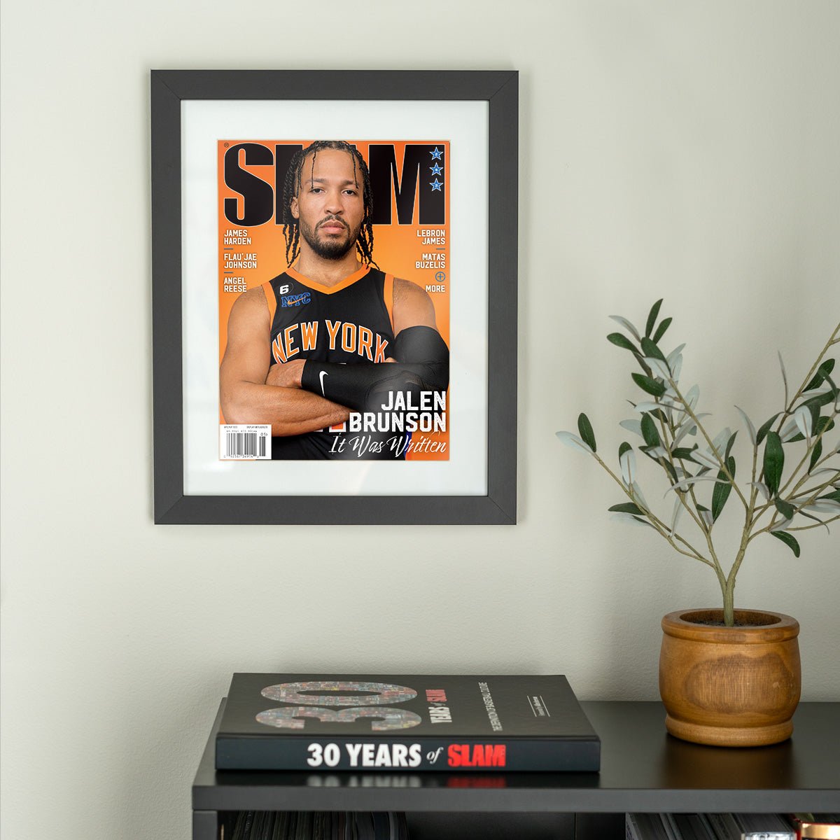 SLAM 243: Jalen Brunson (Cover 2 of 4) - SLAM Goods