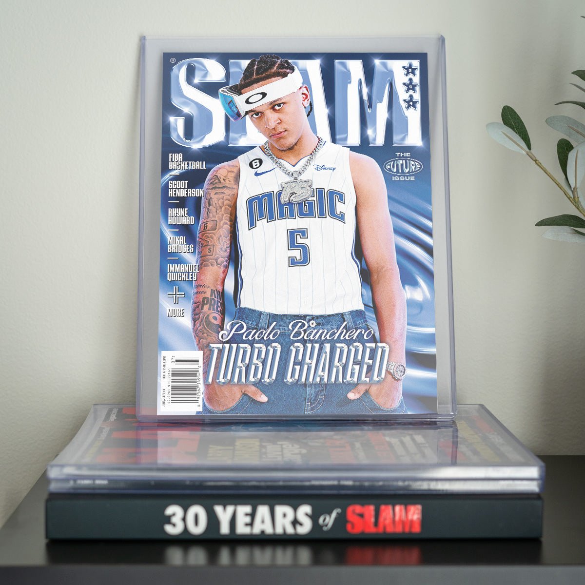 SLAM 244: Paolo Banchero (Cover 3 of 4) - SLAM Goods