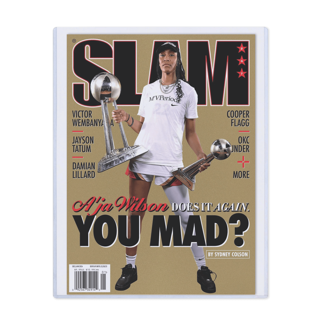 SLAM 247: A'ja Wilson (Cover 4 of 4) - SLAM Goods