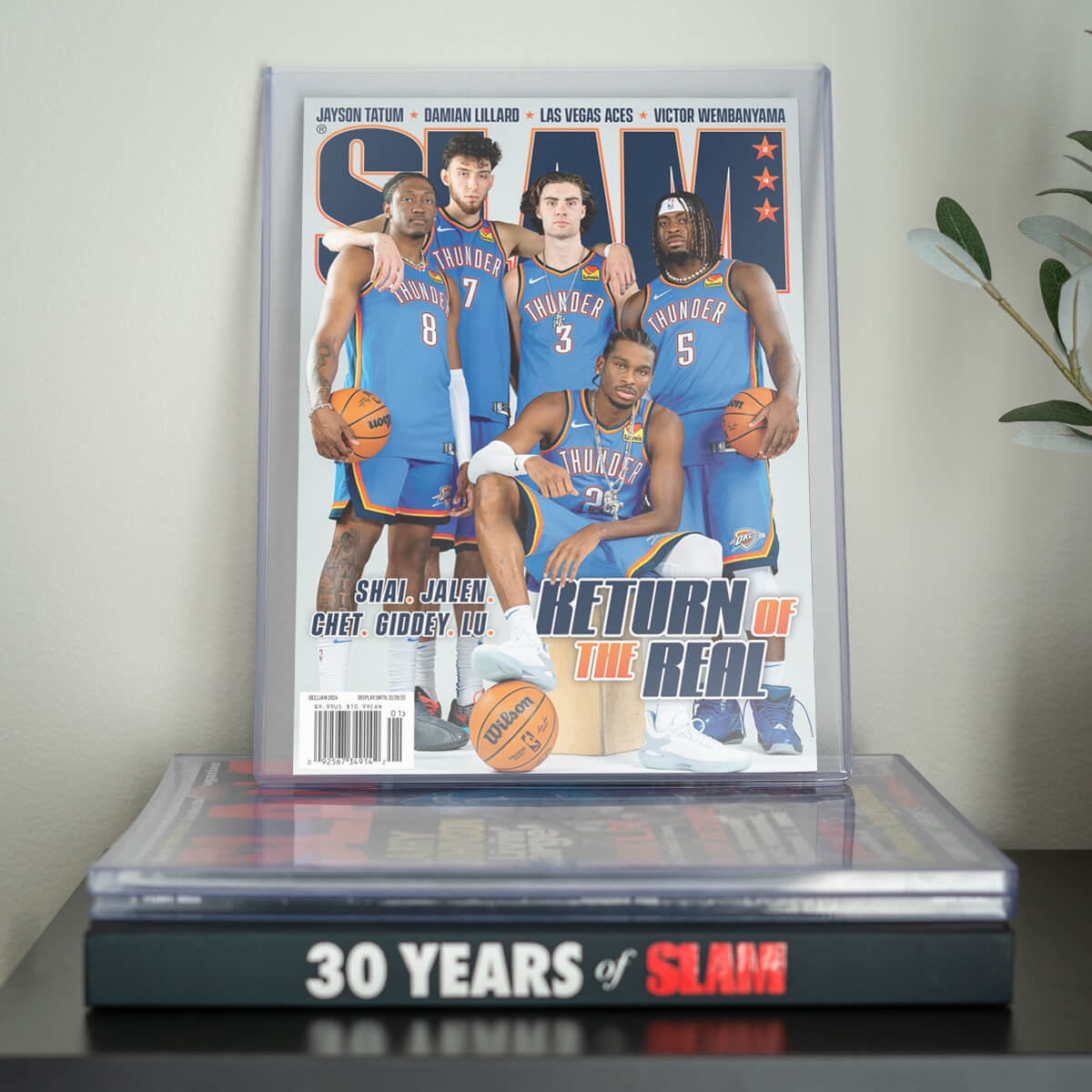 SLAM 247: OKC Thunder (Cover 1 of 4) - SLAM Goods