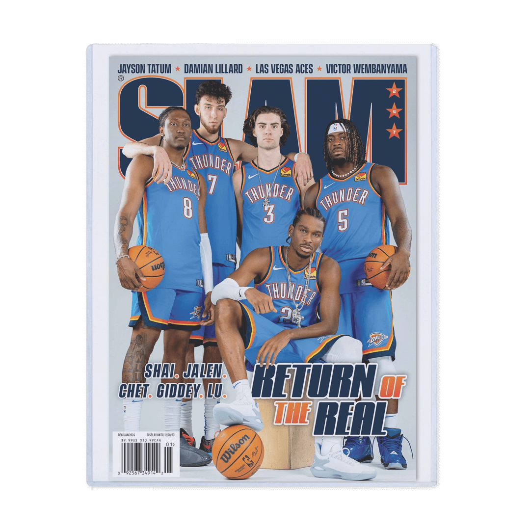 SLAM 247: OKC Thunder (Cover 1 of 4) - SLAM Goods