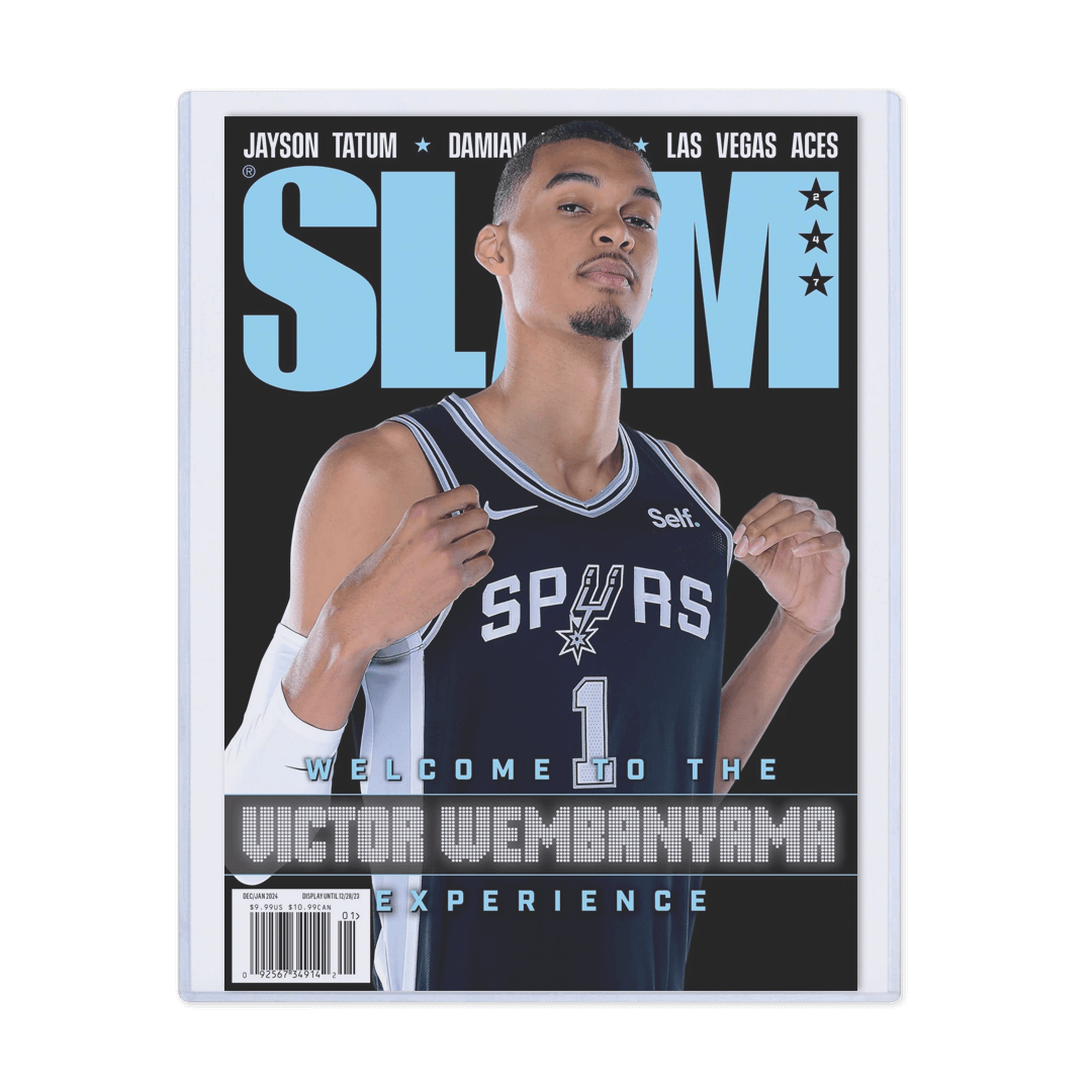 SLAM 247: Victor Wembanyama (Cover 2 of 4) - SLAM Goods