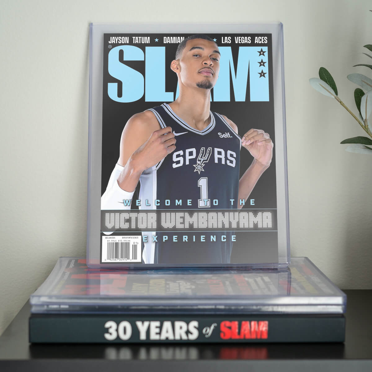 SLAM 247: Victor Wembanyama (Cover 2 of 4) - SLAM Goods