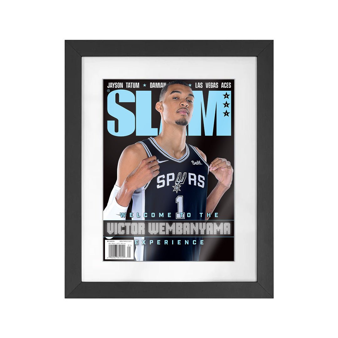 SLAM 247: Victor Wembanyama (Cover 2 of 4) - SLAM Goods