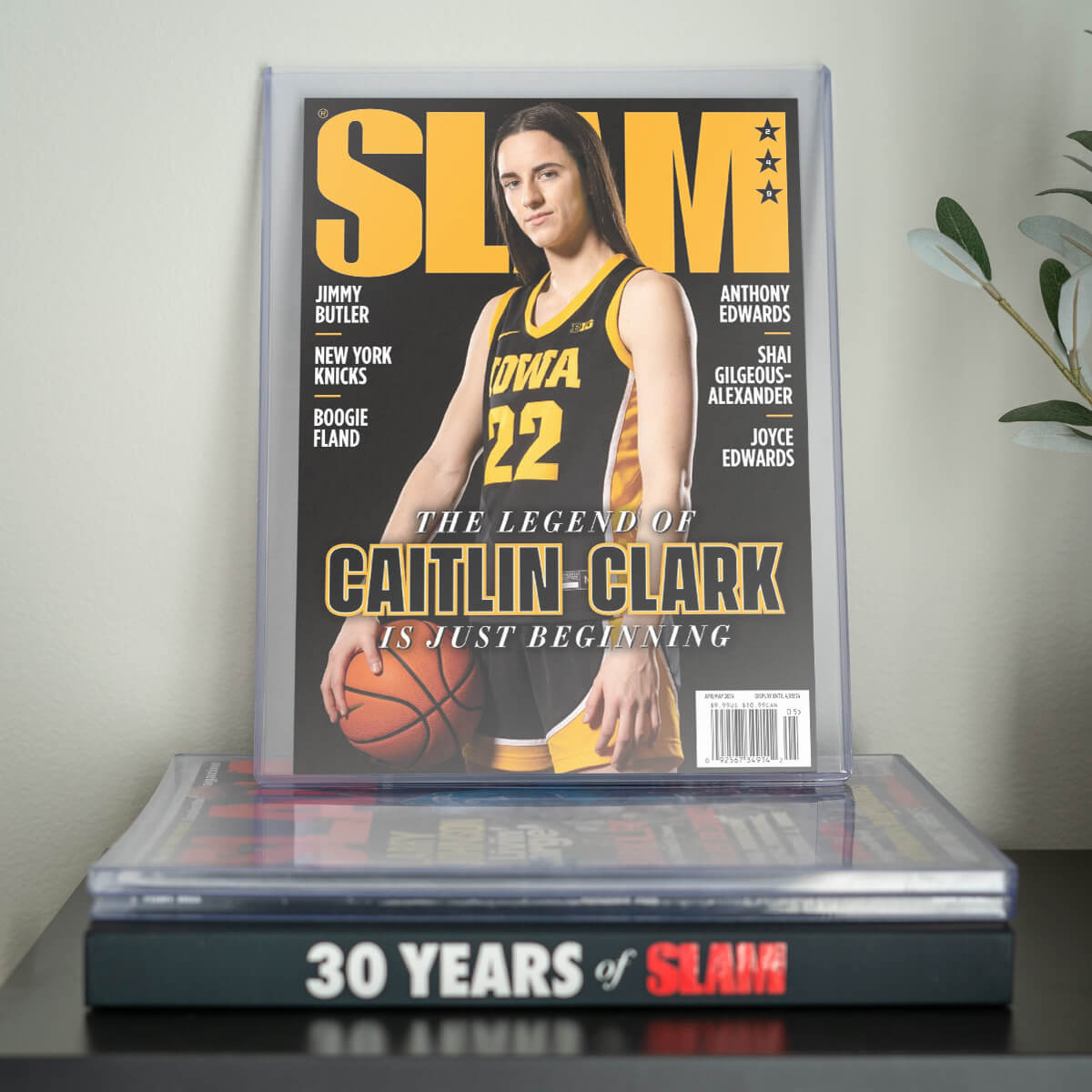 SLAM 249: Caitlin Clark (Cover 1 of 4) - SLAM Goods