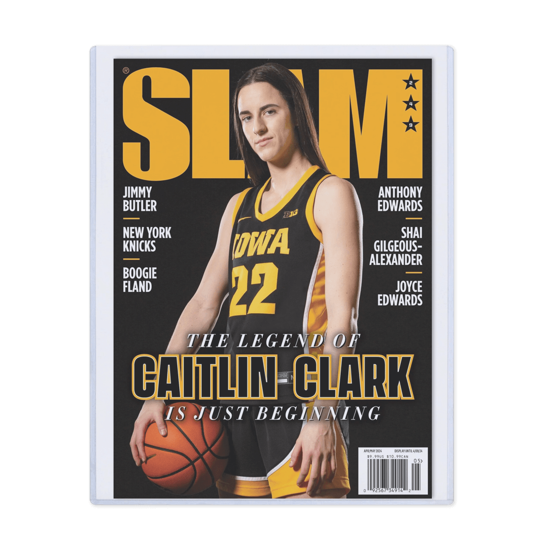 SLAM 249: Caitlin Clark (Cover 1 of 4) - SLAM Goods