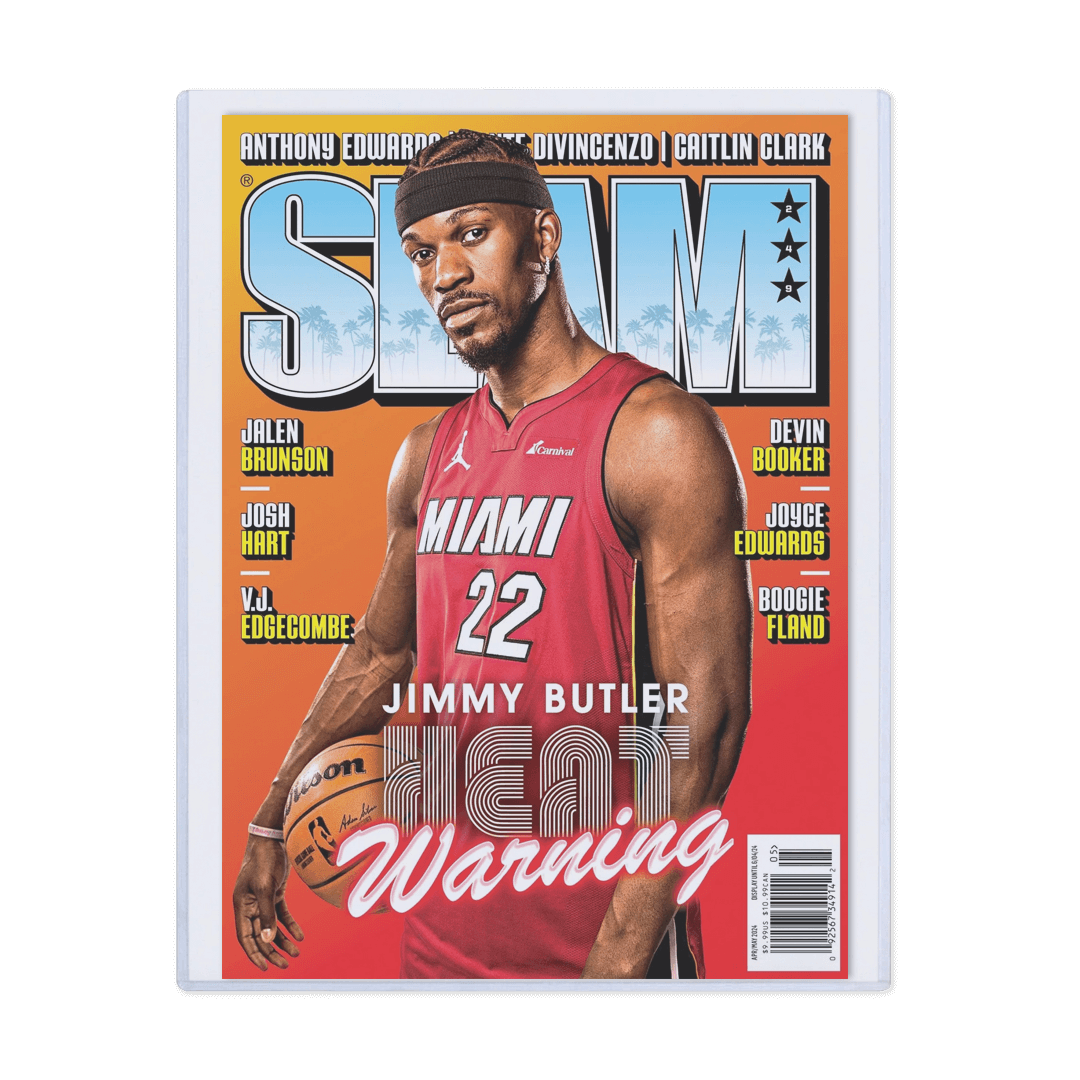 SLAM 249: Jimmy Butler (Cover 4 of 4) - SLAM Goods