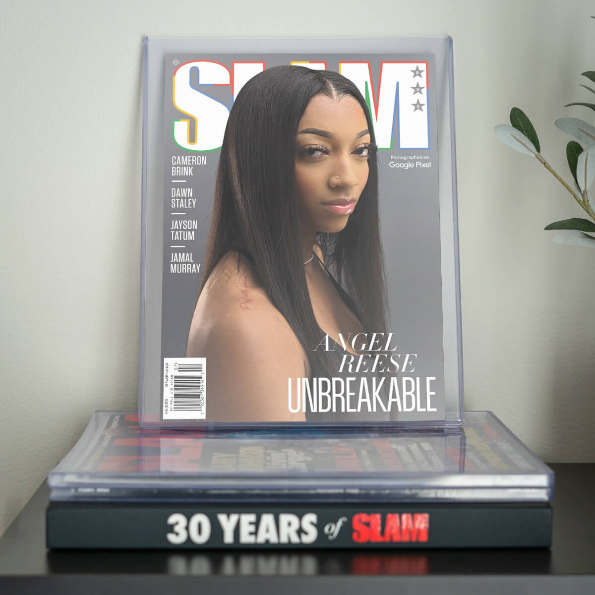 SLAM 250: Angel Reese (Cover 1 of 5) - SLAM Goods