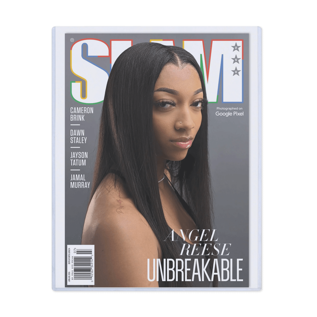 SLAM 250: Angel Reese (Cover 1 of 5) - SLAM Goods