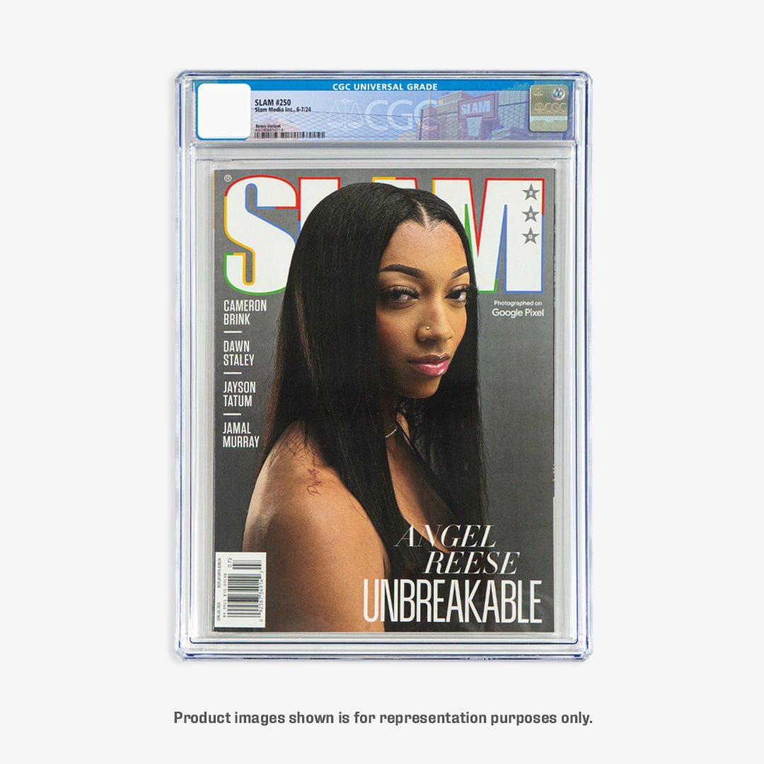 SLAM 250 - Angel Reese Graded Magazine - SLAM Goods