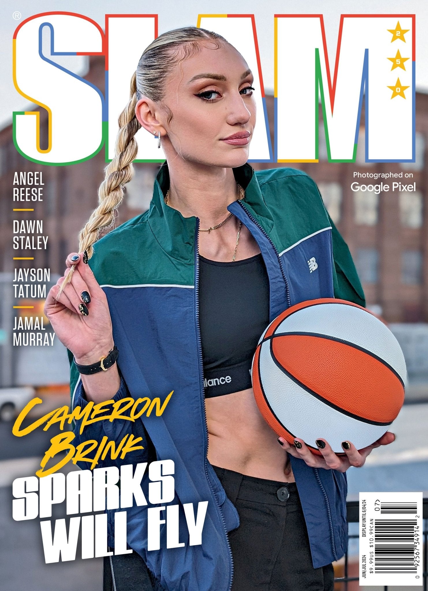 SLAM 250: Cameron Brink (Cover 2 of 4) - SLAM Goods
