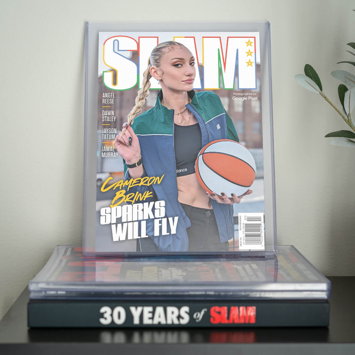 SLAM 250: Cameron Brink (Cover 2 of 5) - SLAM Goods