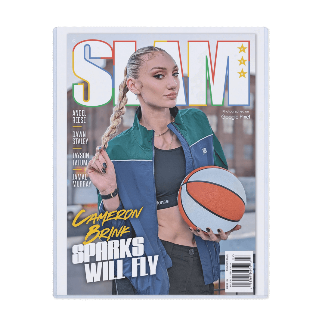 SLAM 250: Cameron Brink (Cover 2 of 5) - SLAM Goods