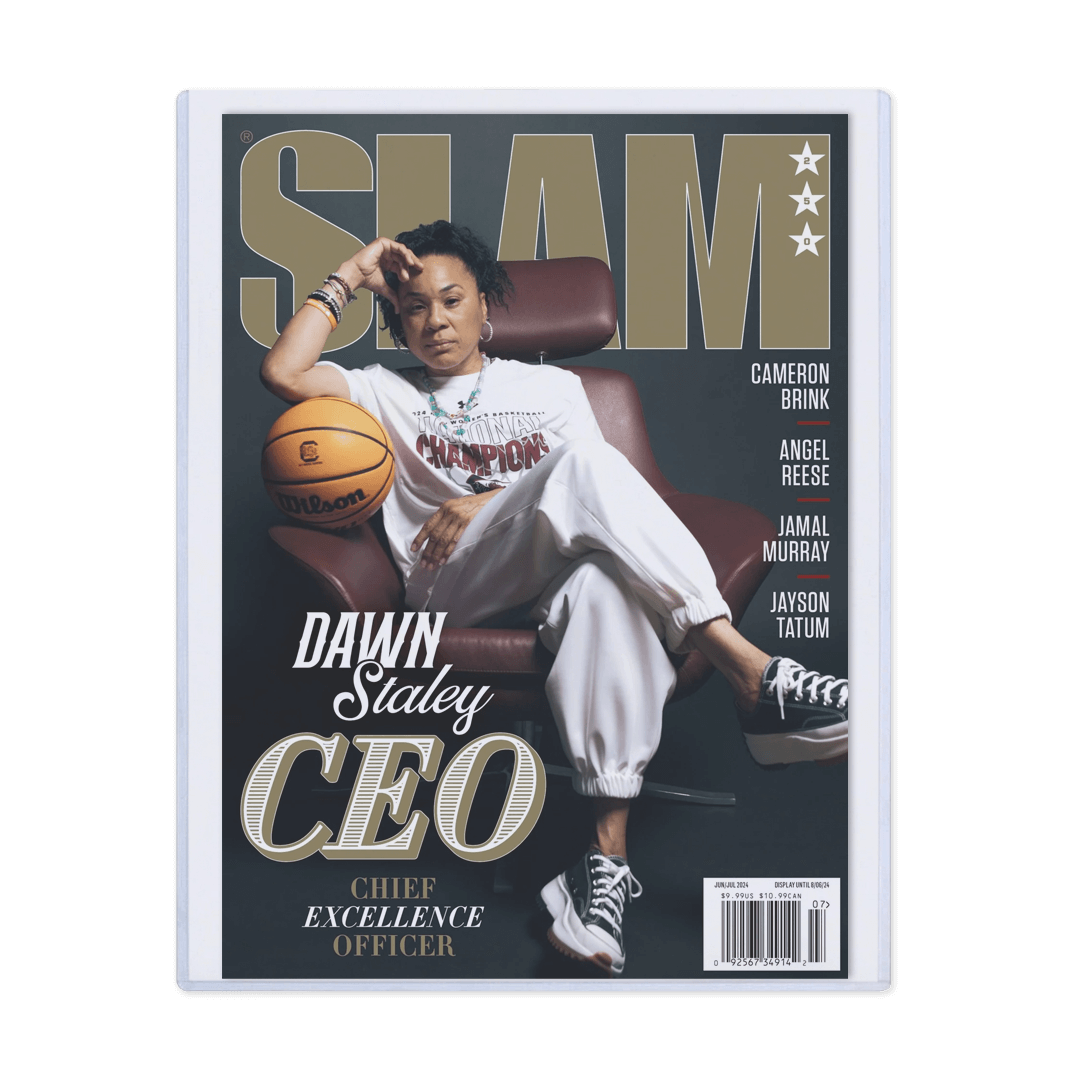 SLAM 250: Dawn Staley (Cover 3 of 5) - SLAM Goods