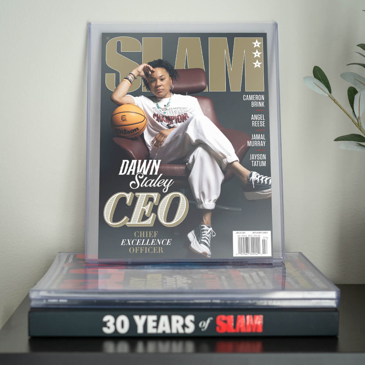 SLAM 250: Dawn Staley (Cover 3 of 5) - SLAM Goods