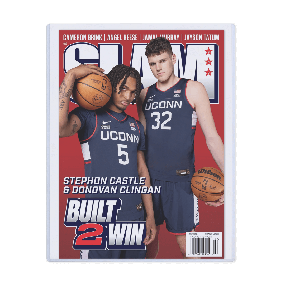 SLAM 250: Stephon Castle + Donovan Clingan (Cover 5 of 5) - SLAM Goods