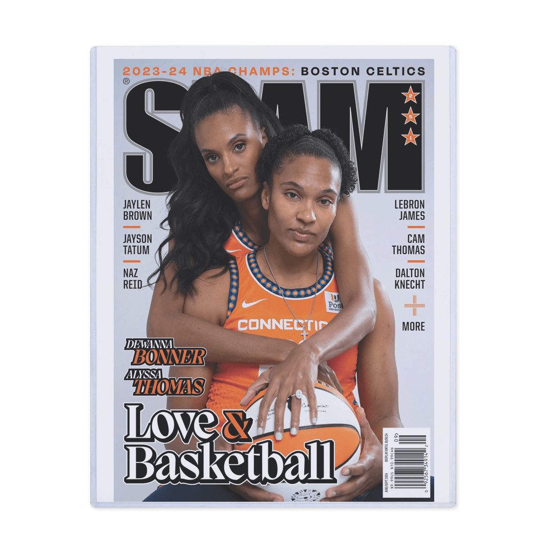 SLAM 251: Alyssa Thomas + DeWanna Bonner (Cover 1 of 5) - SLAM Goods