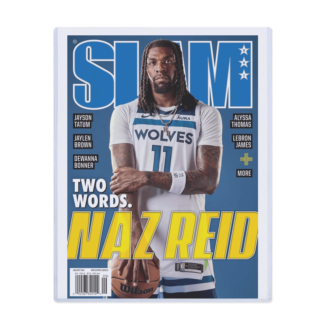 SLAM 251: Naz Reid (Cover 3 of 5) - SLAM Goods