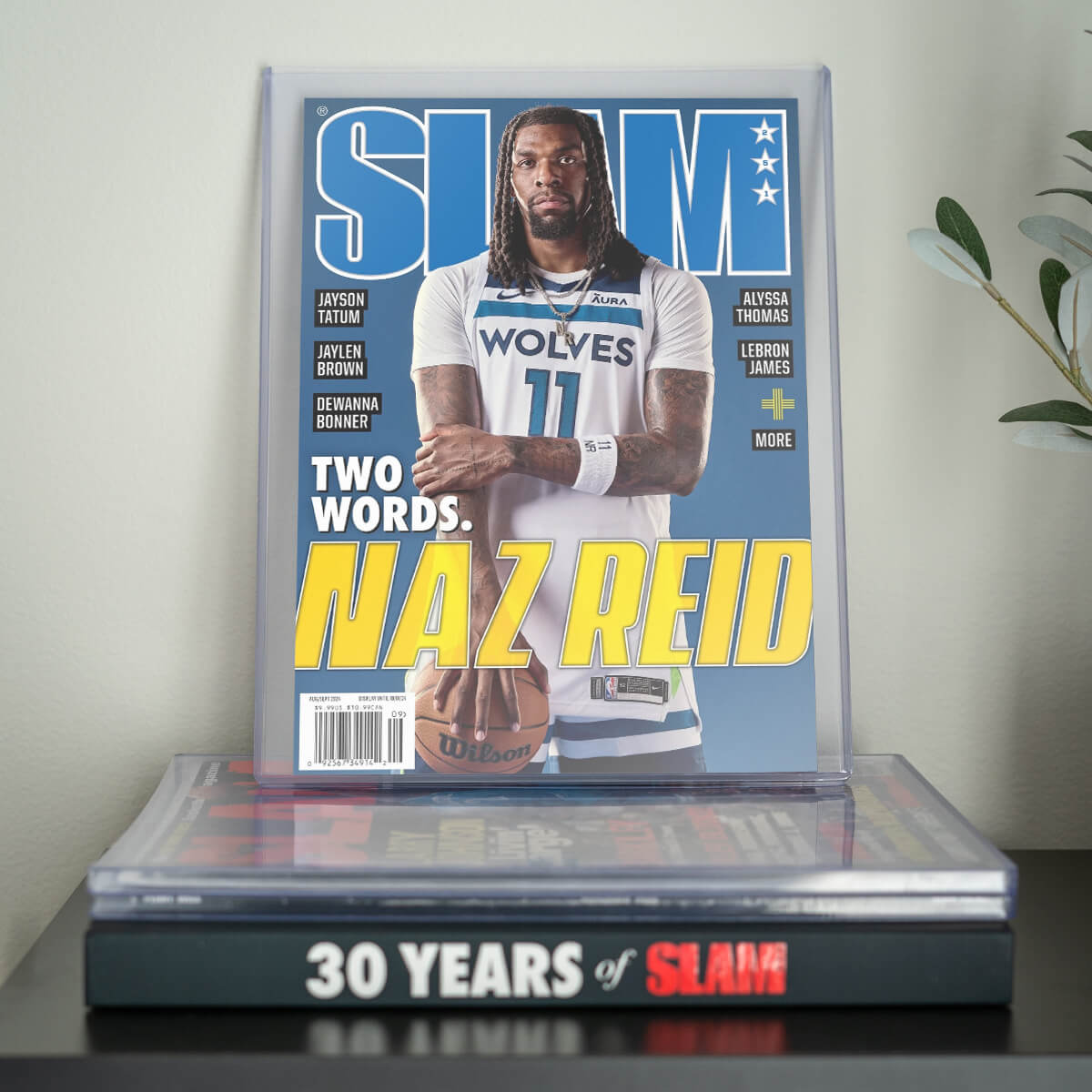 SLAM 251: Naz Reid (Cover 3 of 5) - SLAM Goods