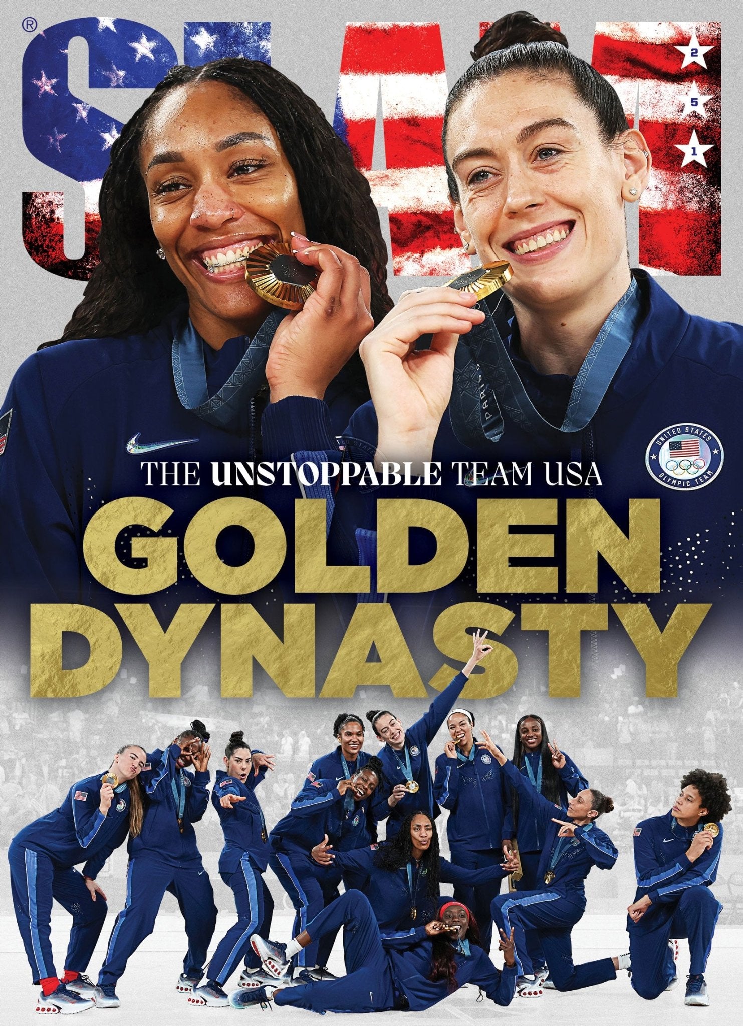 SLAM 251: USA Women's Basketball (Cover 5 of 5) - SLAM Goods