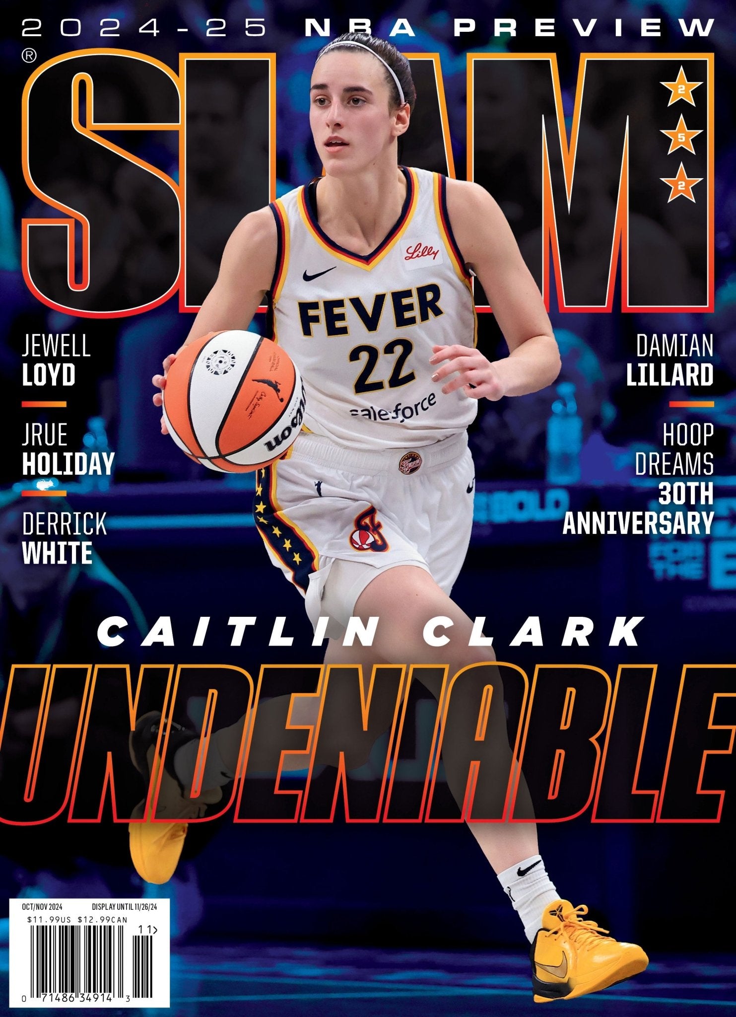 SLAM 252: Caitlin Clark (Cover 2 of 4) - SLAM Goods