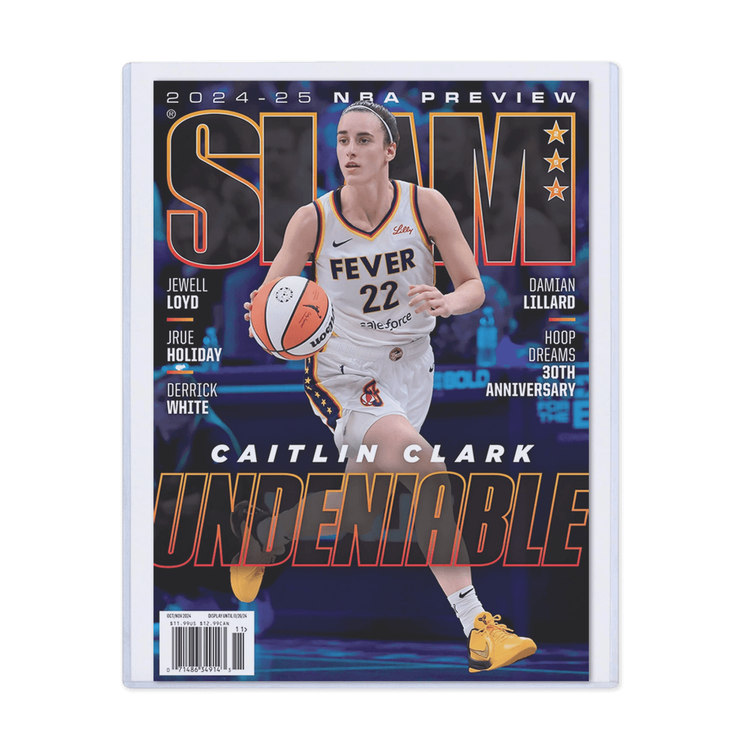 SLAM 252: Caitlin Clark (Cover 2 of 4) - SLAM Goods