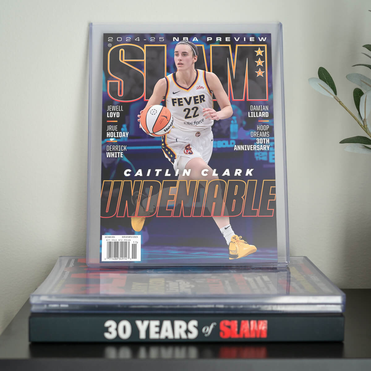 SLAM 252: Caitlin Clark (Cover 2 of 4) - SLAM Goods