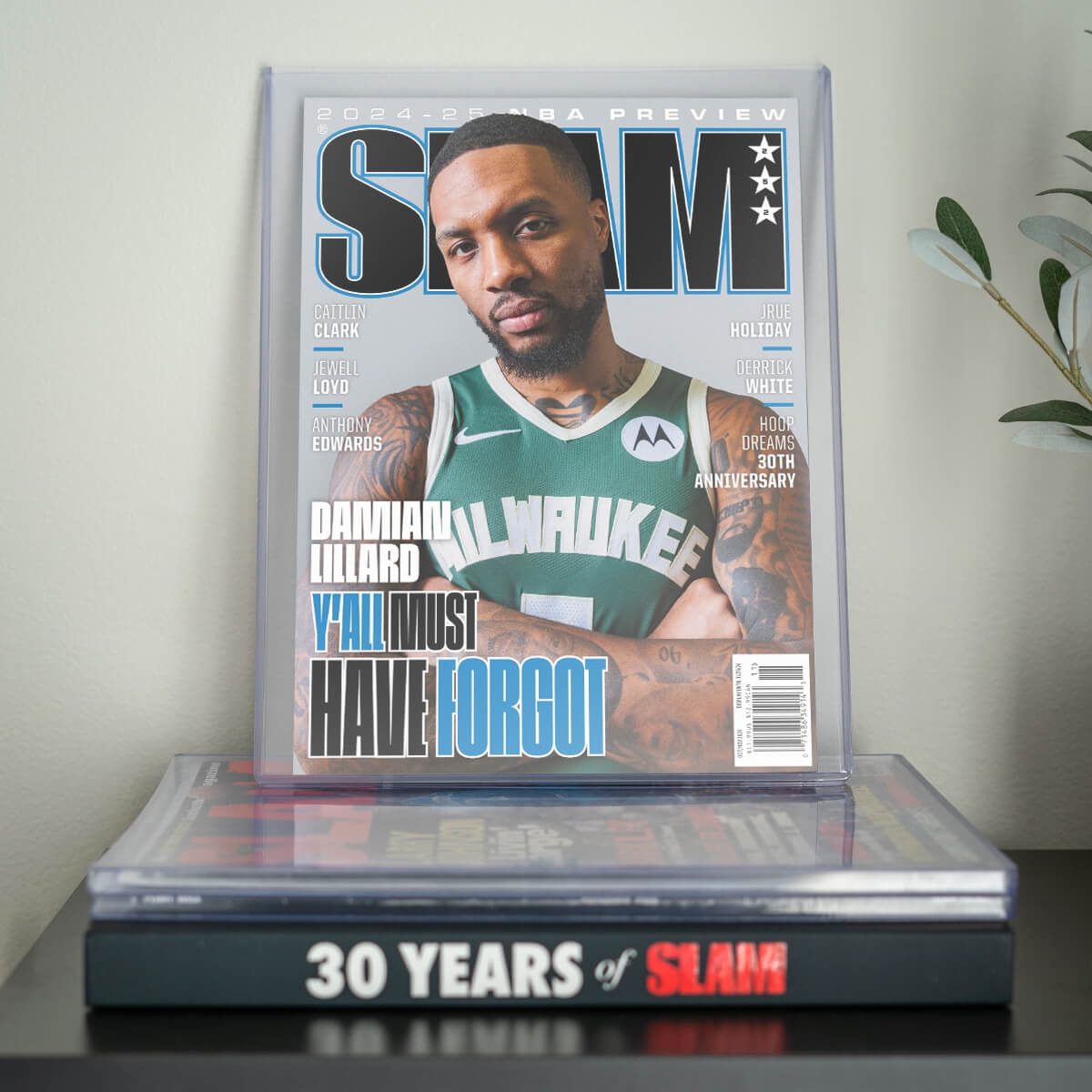 SLAM 252: Damian Lillard (Cover 4 of 4) - SLAM Goods