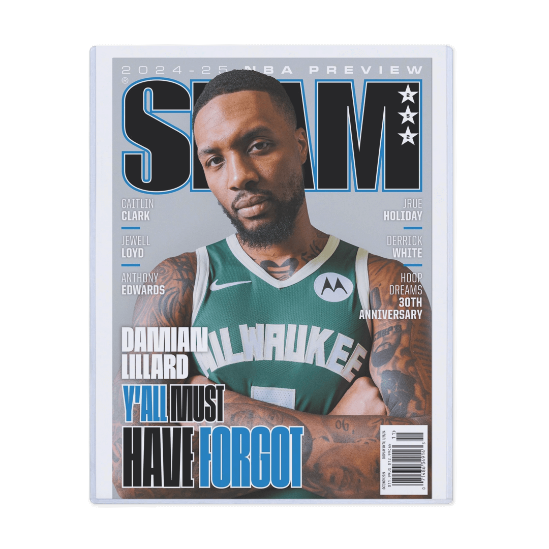 SLAM 252: Damian Lillard (Cover 4 of 4) - SLAM Goods