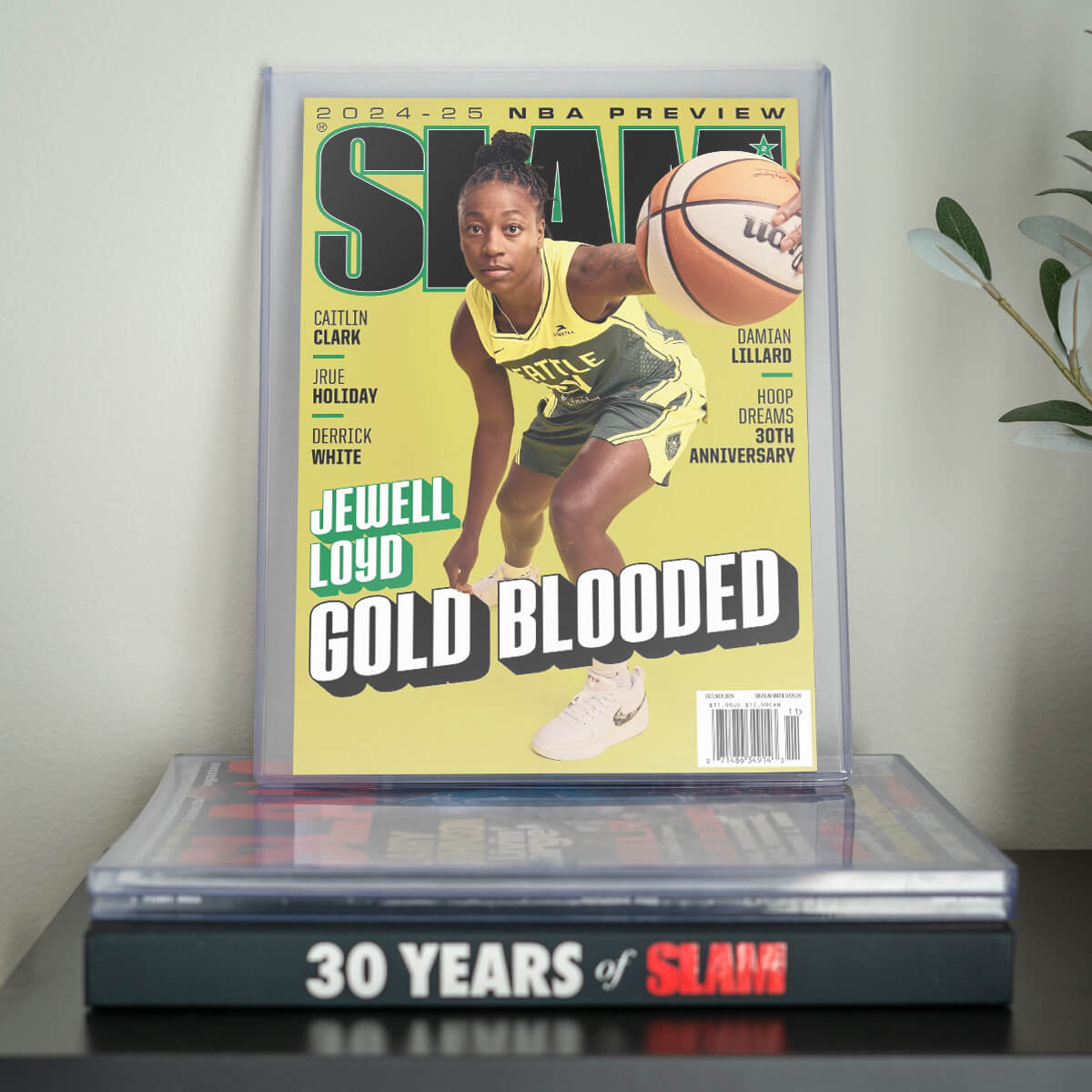 SLAM 252: Jewell Loyd (Cover 1 of 4) - SLAM Goods