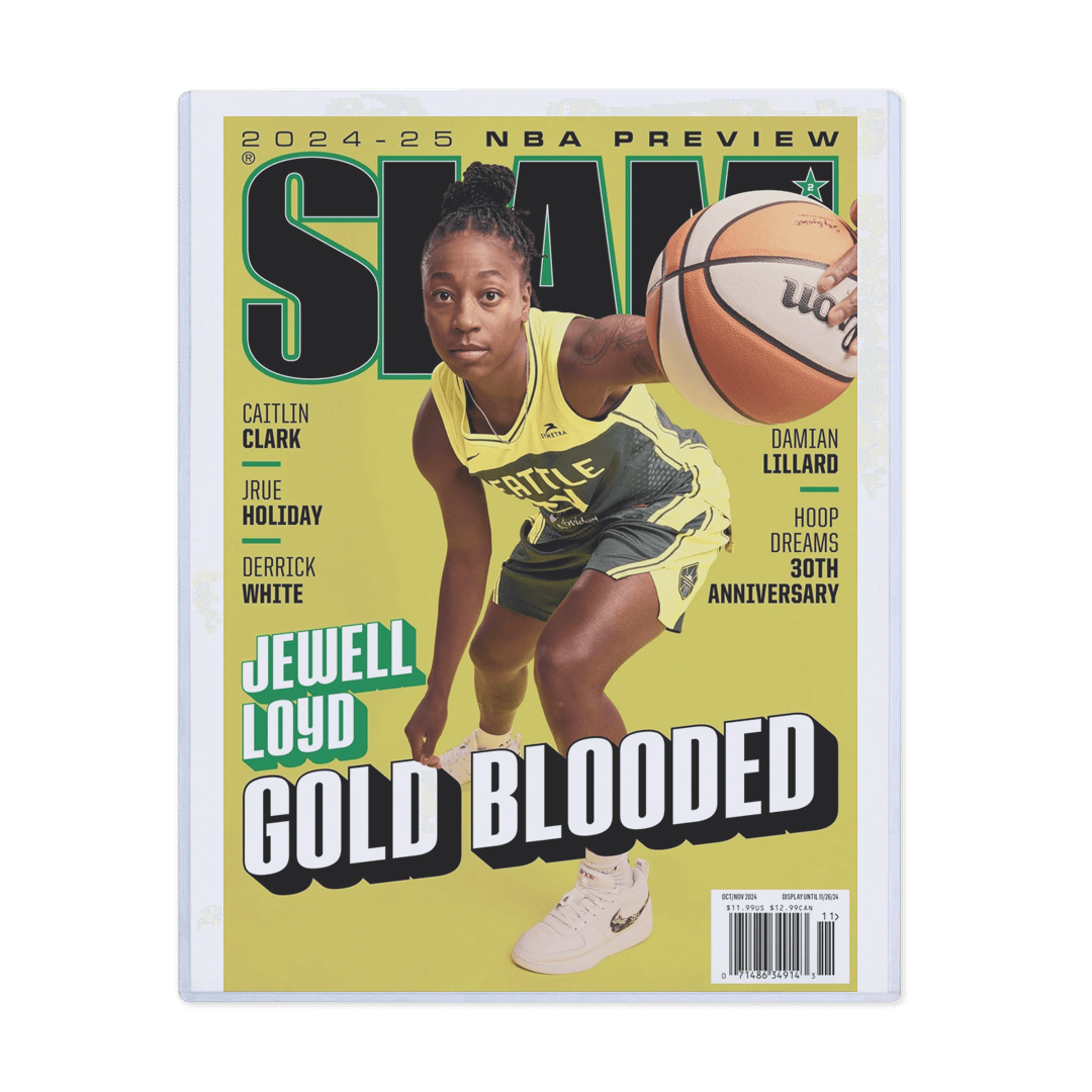 SLAM 252: Jewell Loyd (Cover 1 of 4) - SLAM Goods