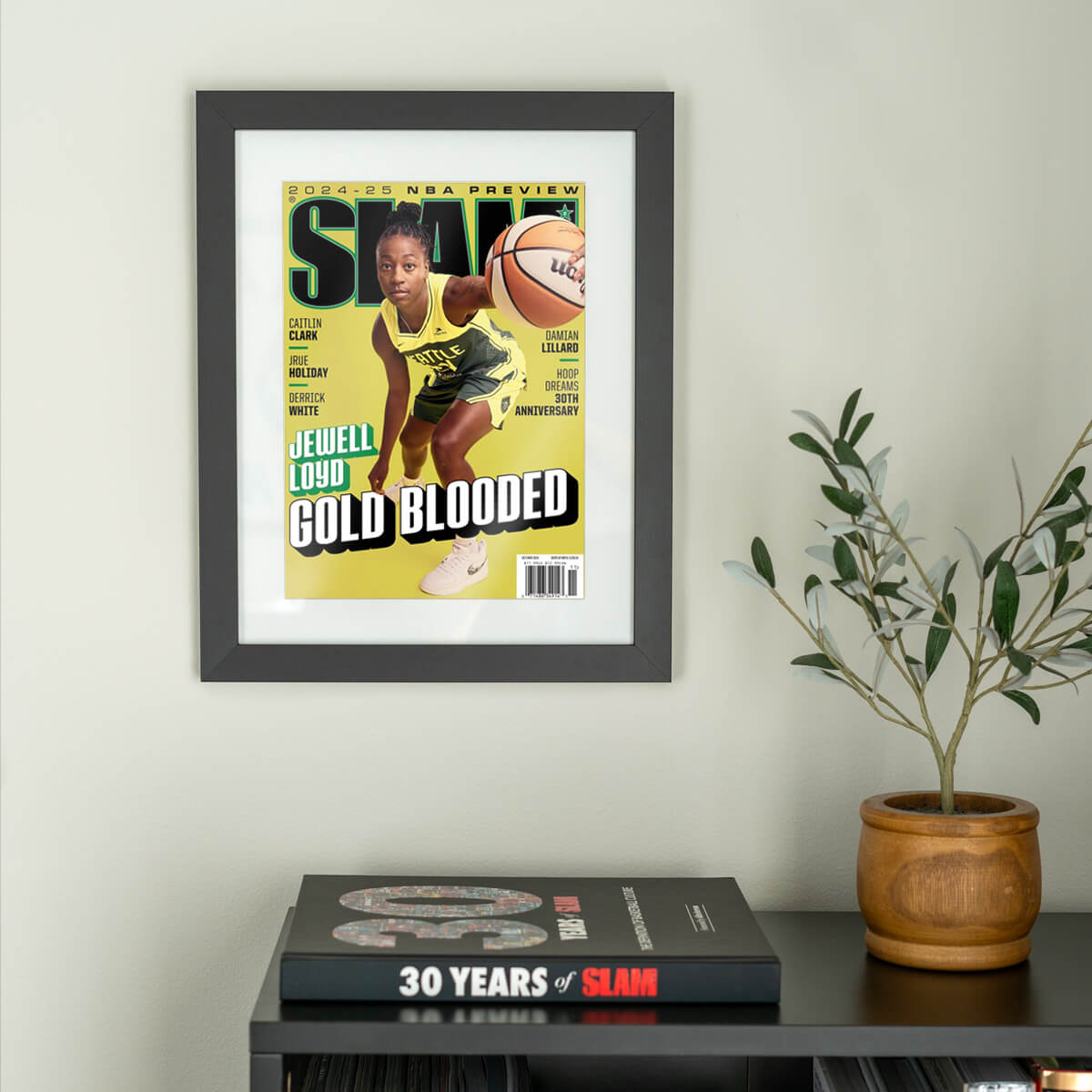 SLAM 252: Jewell Loyd (Cover 1 of 4) - SLAM Goods