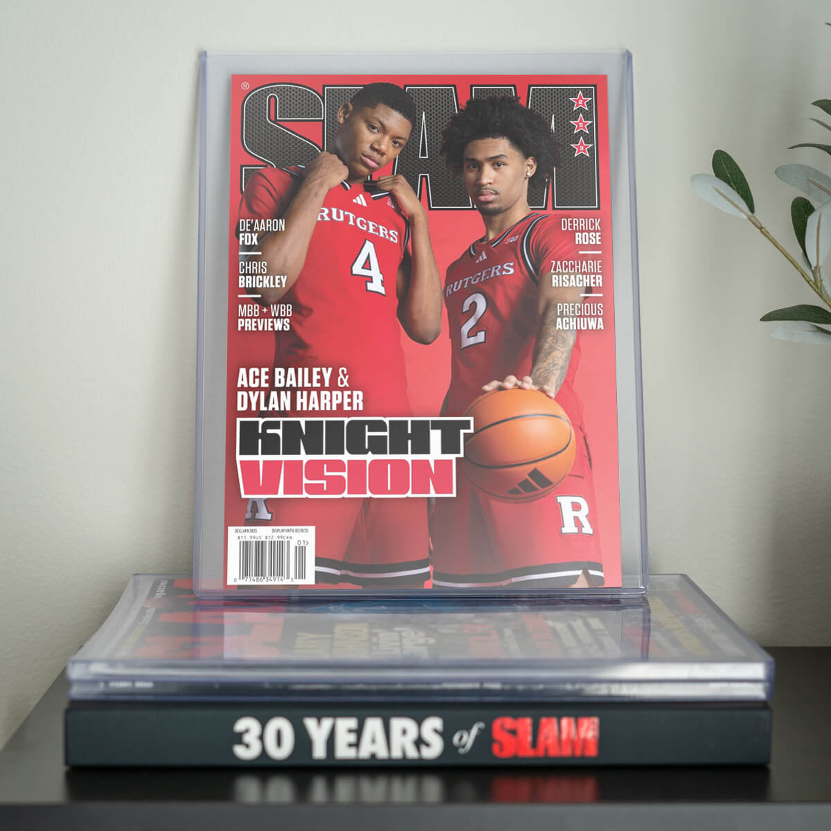 SLAM 253: Ace Bailey + Dylan Harper (Cover 1 of 4) - SLAM Goods