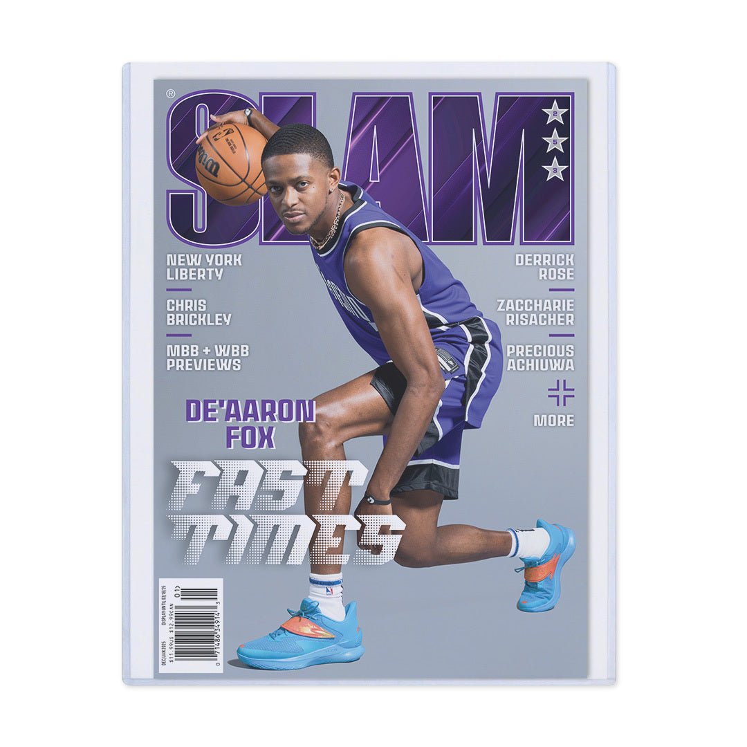 SLAM 253: De'Aaron Fox (Cover 3 of 4) - SLAM Goods