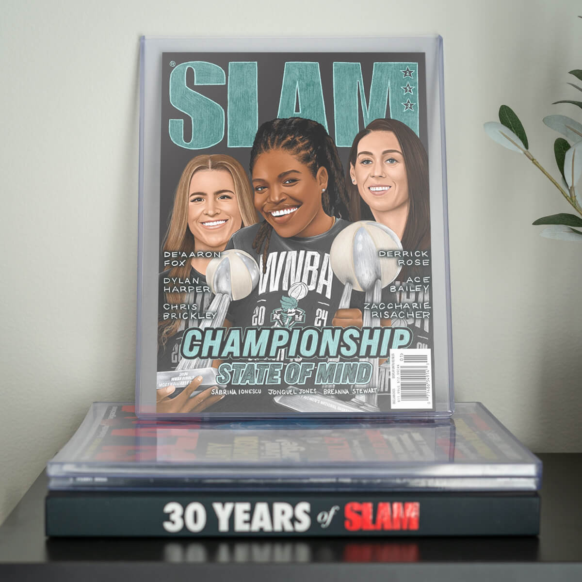 SLAM 253: New York Liberty (Cover 2 of 4) - SLAM Goods