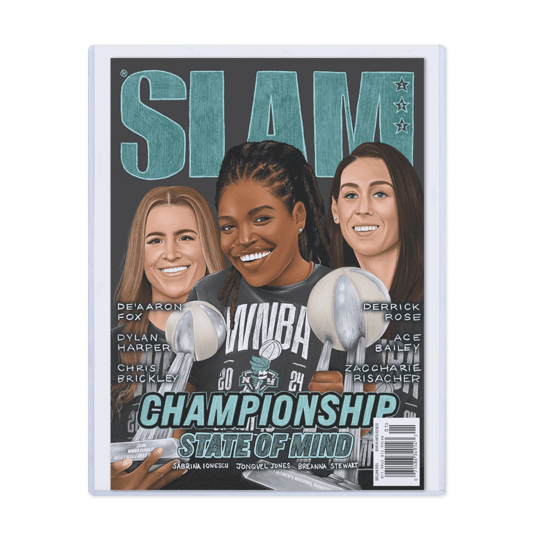 SLAM 253: New York Liberty (Cover 2 of 4) - SLAM Goods