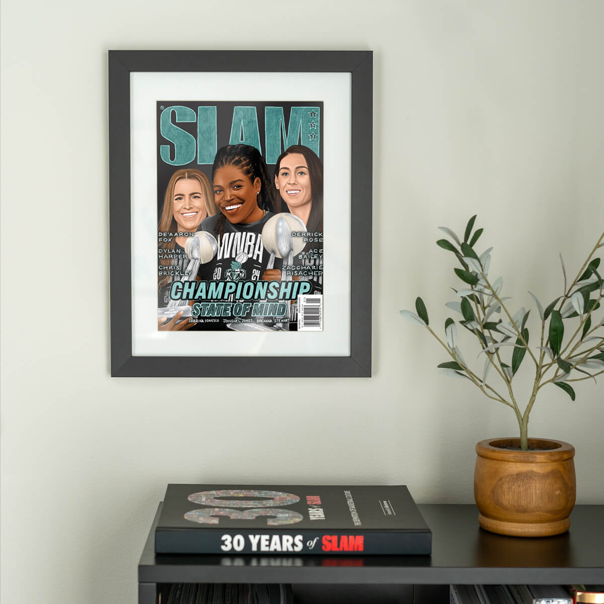 SLAM 253: New York Liberty (Cover 2 of 4) - SLAM Goods