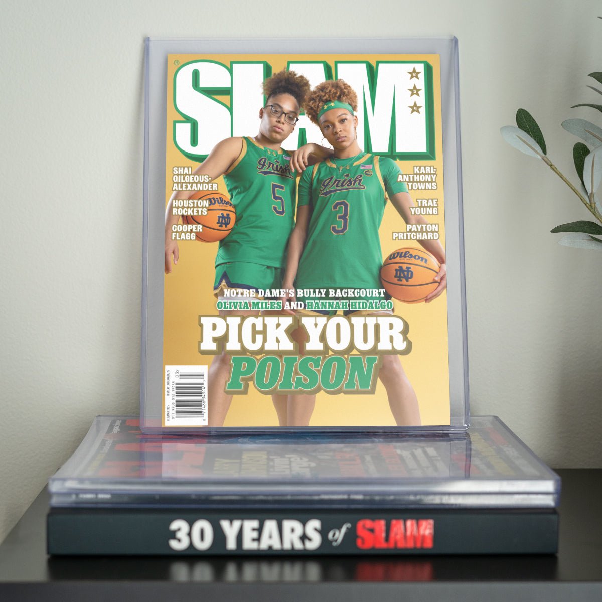 SLAM 254: Hannah Hidalgo + Olivia Miles (Cover 2 of 4) - SLAM Goods