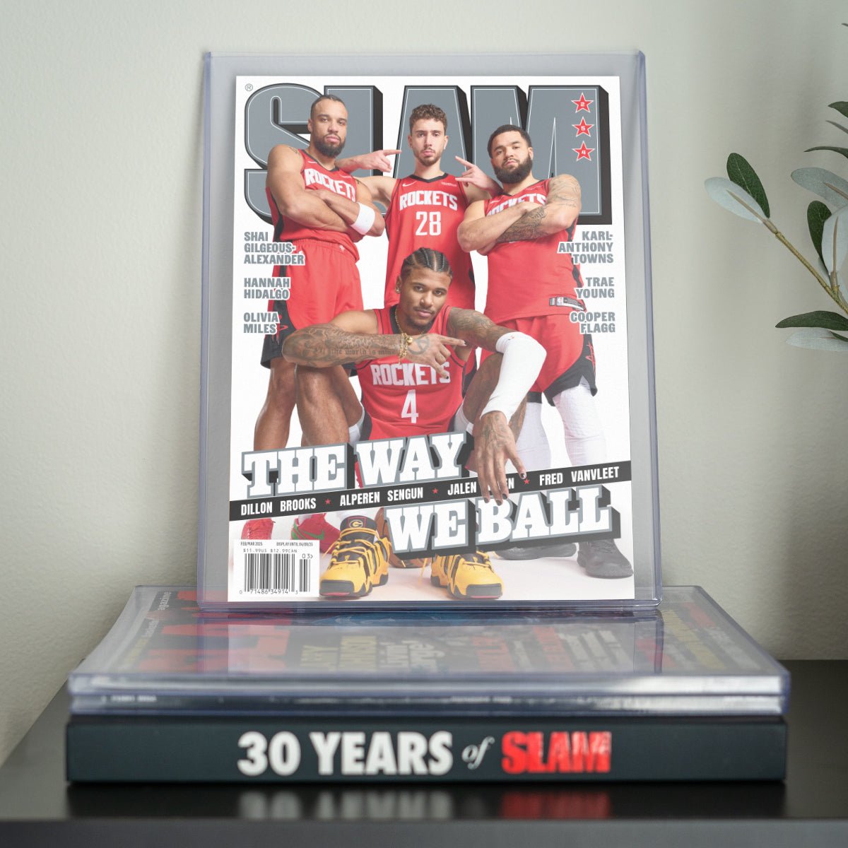 SLAM 254: Houston Rockets (Cover 3 of 4) - SLAM Goods