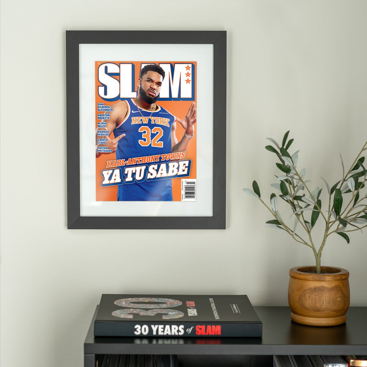 SLAM 254: Karl - Anthony Towns (Cover 1 of 4) - SLAM Goods