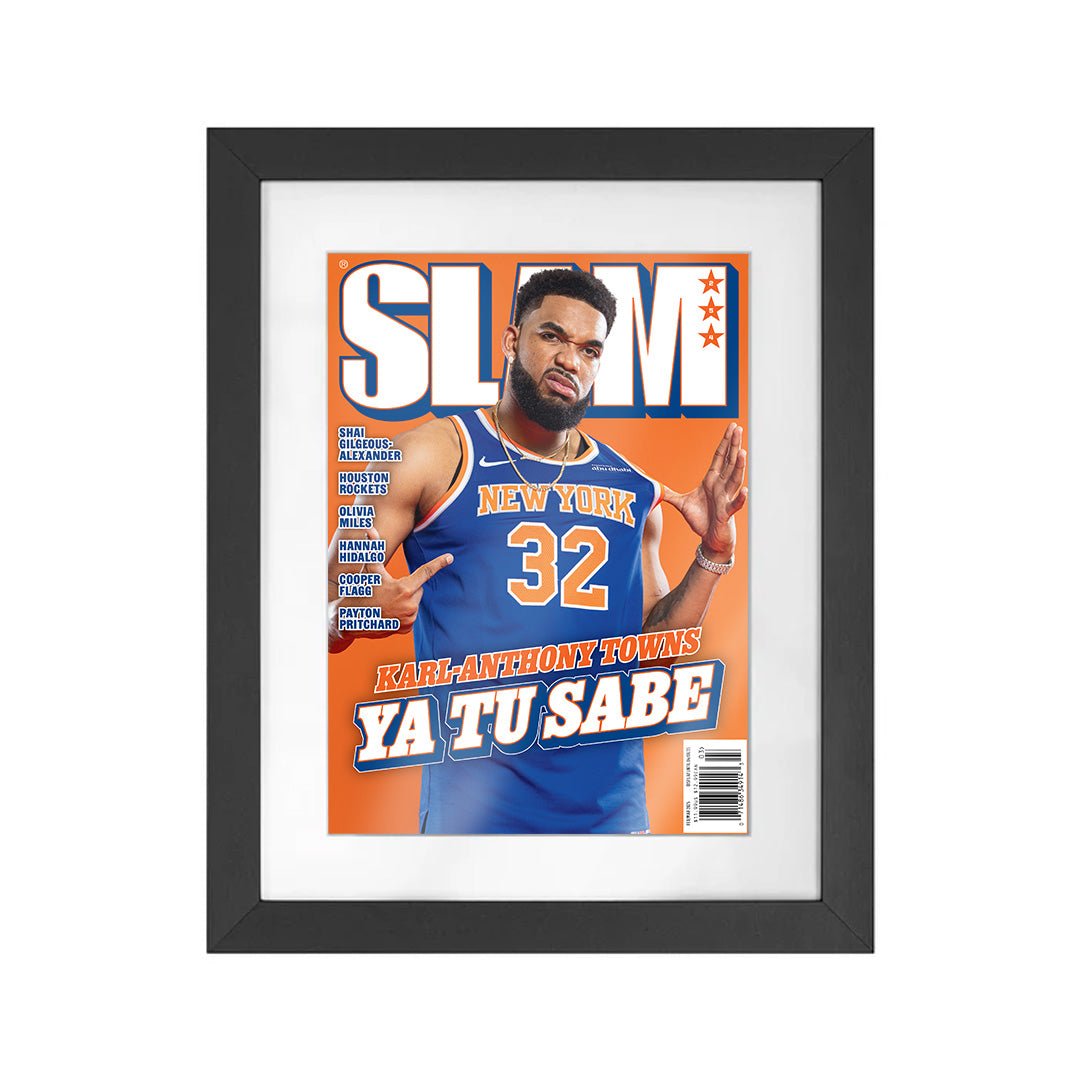 SLAM 254: Karl - Anthony Towns (Cover 1 of 4) - SLAM Goods